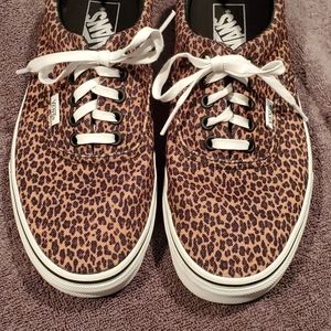 Van's Cheetah Print Era59 Shoes size 9.5